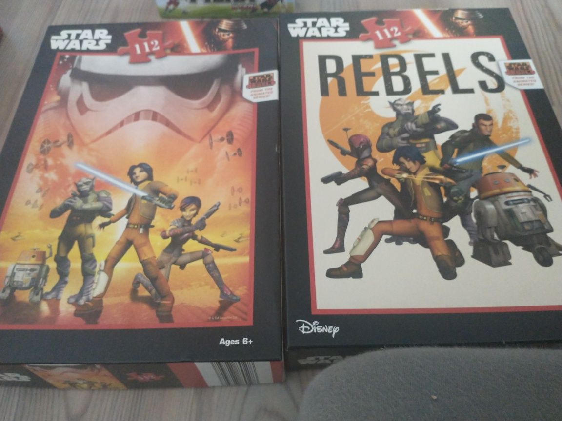 Puzzle star wars rebels