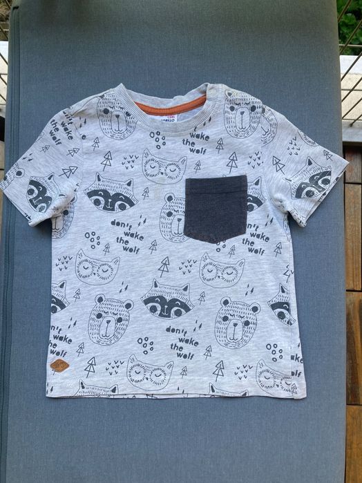 3 t-shirty Coccodrillo 98-104 & 2 koszulki gratis