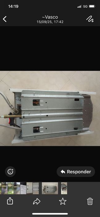 Esquentador Vulcano Ventilado