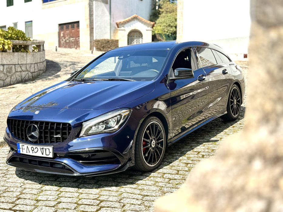 CLA 180 shooting brake AMG