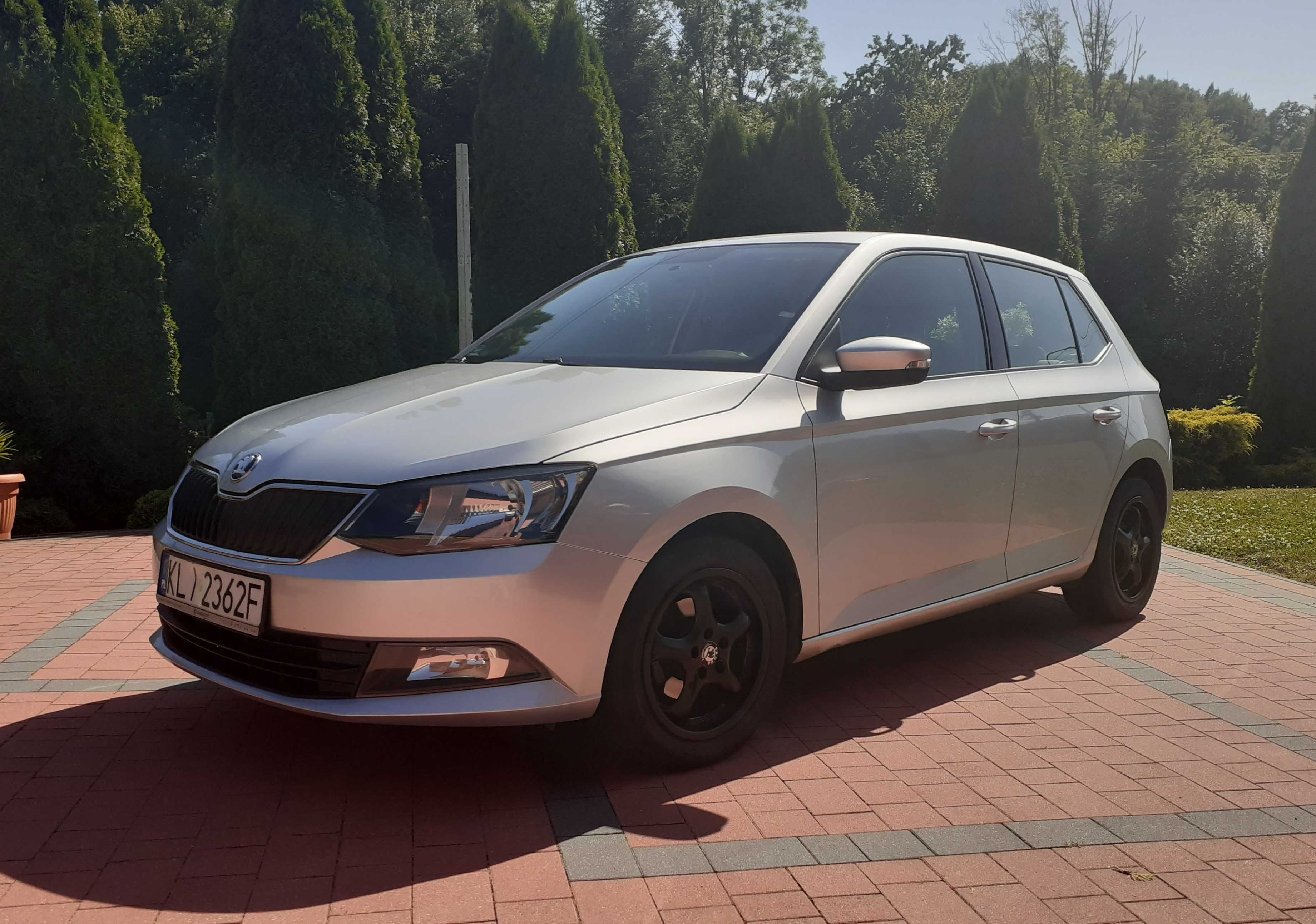 Skoda Fabia 3, 1.2TSI+LPG.