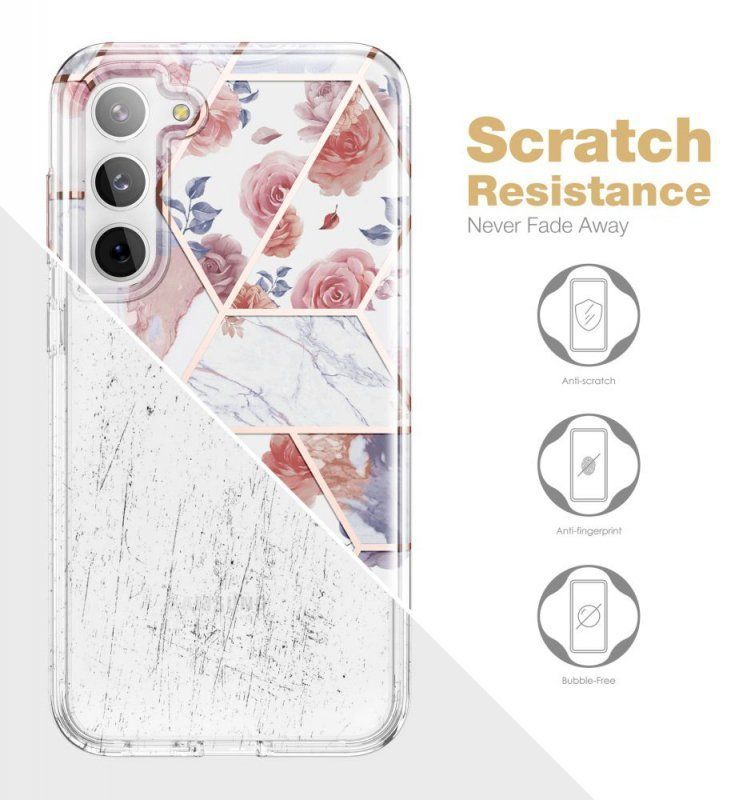 Tech-Protect Velar Galaxy S23 Marble