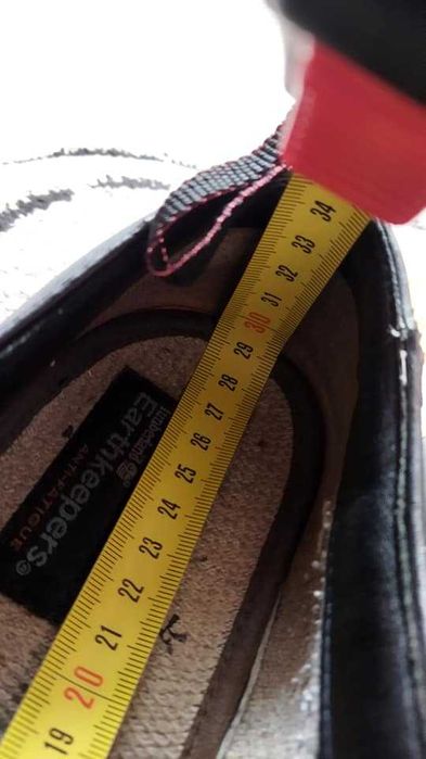 Buty Timberland Skóra roz 45 46 długość wew 29,5cm