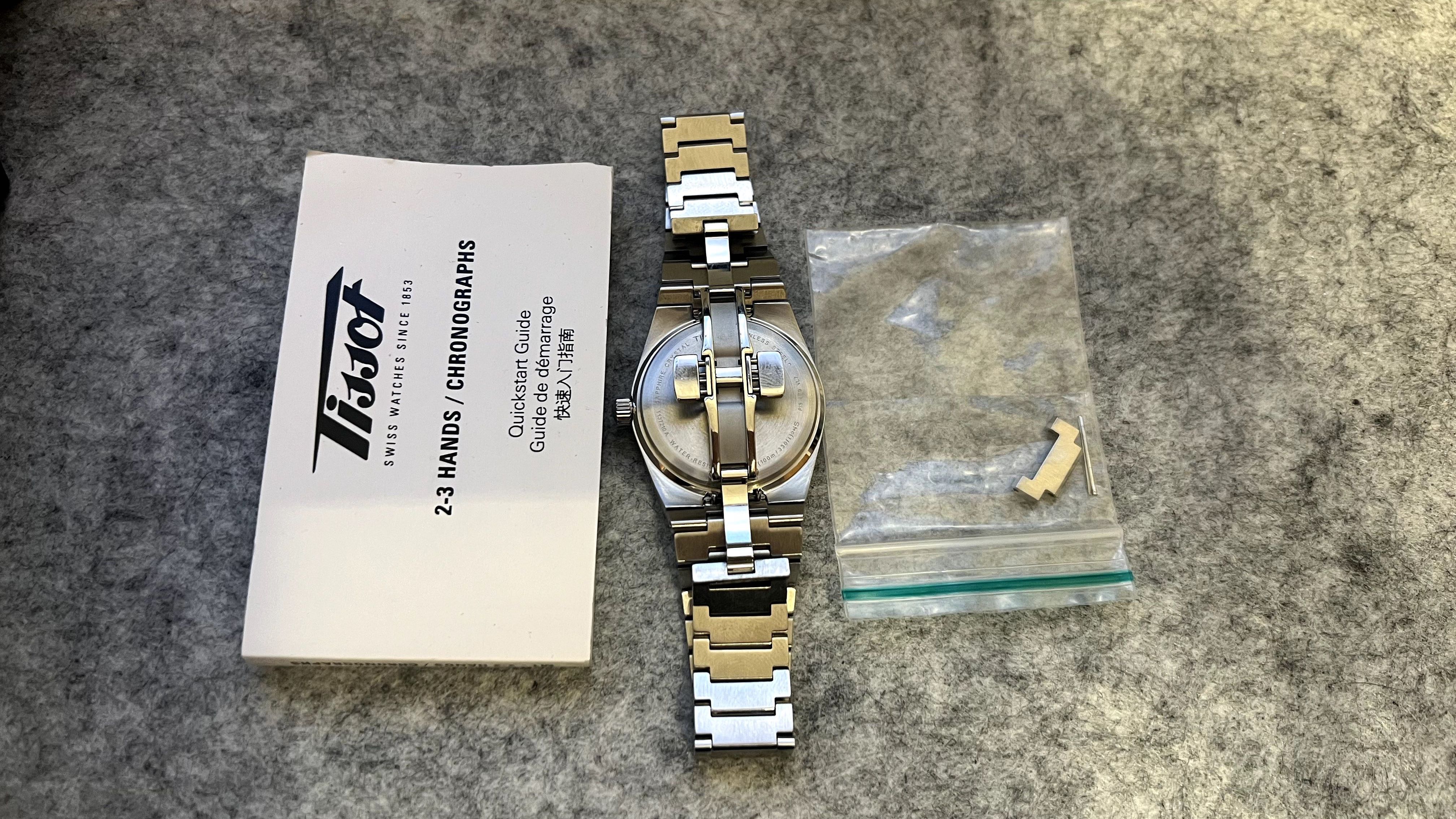 Tissot PRX 39,5 mm Quartz — Original, Como Novo