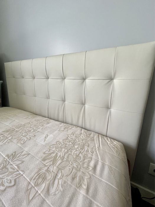 Cama com estrado elétrico 1,5 x 2 metros oferta de cabeceira e colchão