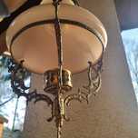 Lampa rustykalna prowansalska prowansja