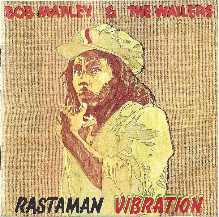 Bob Marley & The Wailers - - - - - Rastaman Vibration - - - - - CD