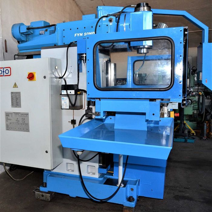 Frezarka CNC JAFO FYN 50 ND HEIDENHAIN 2007r 4 Oś