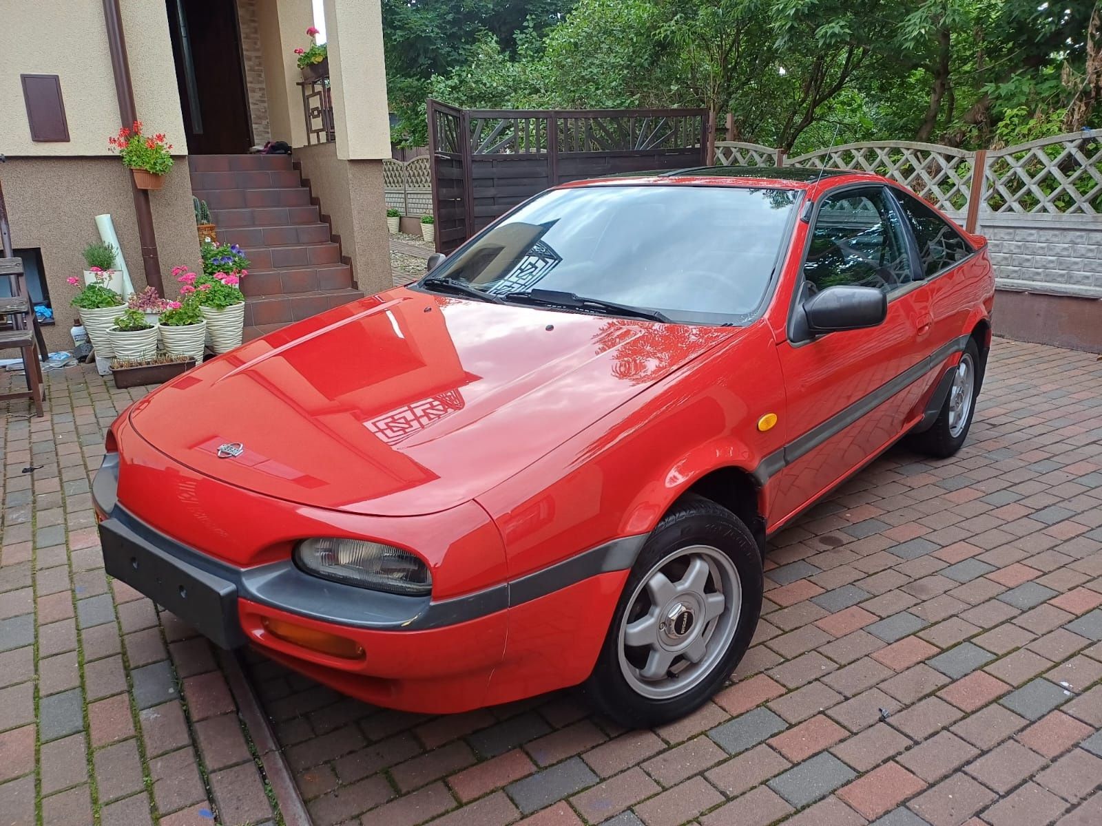 Nissan NX100 Dach Targa Bardzo ladny