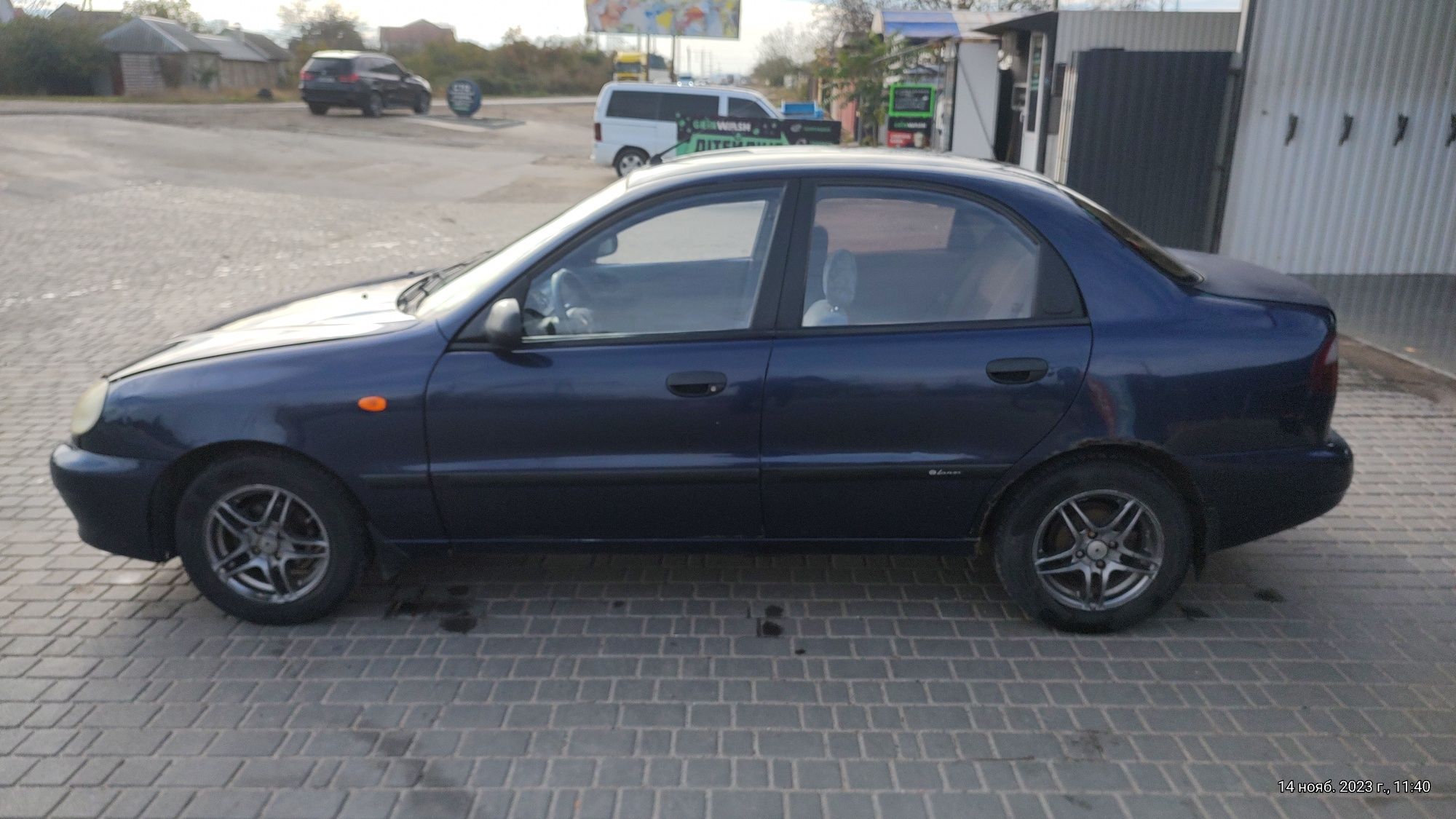 Део Ланос(Daewoo Lanos)1,5 поляк