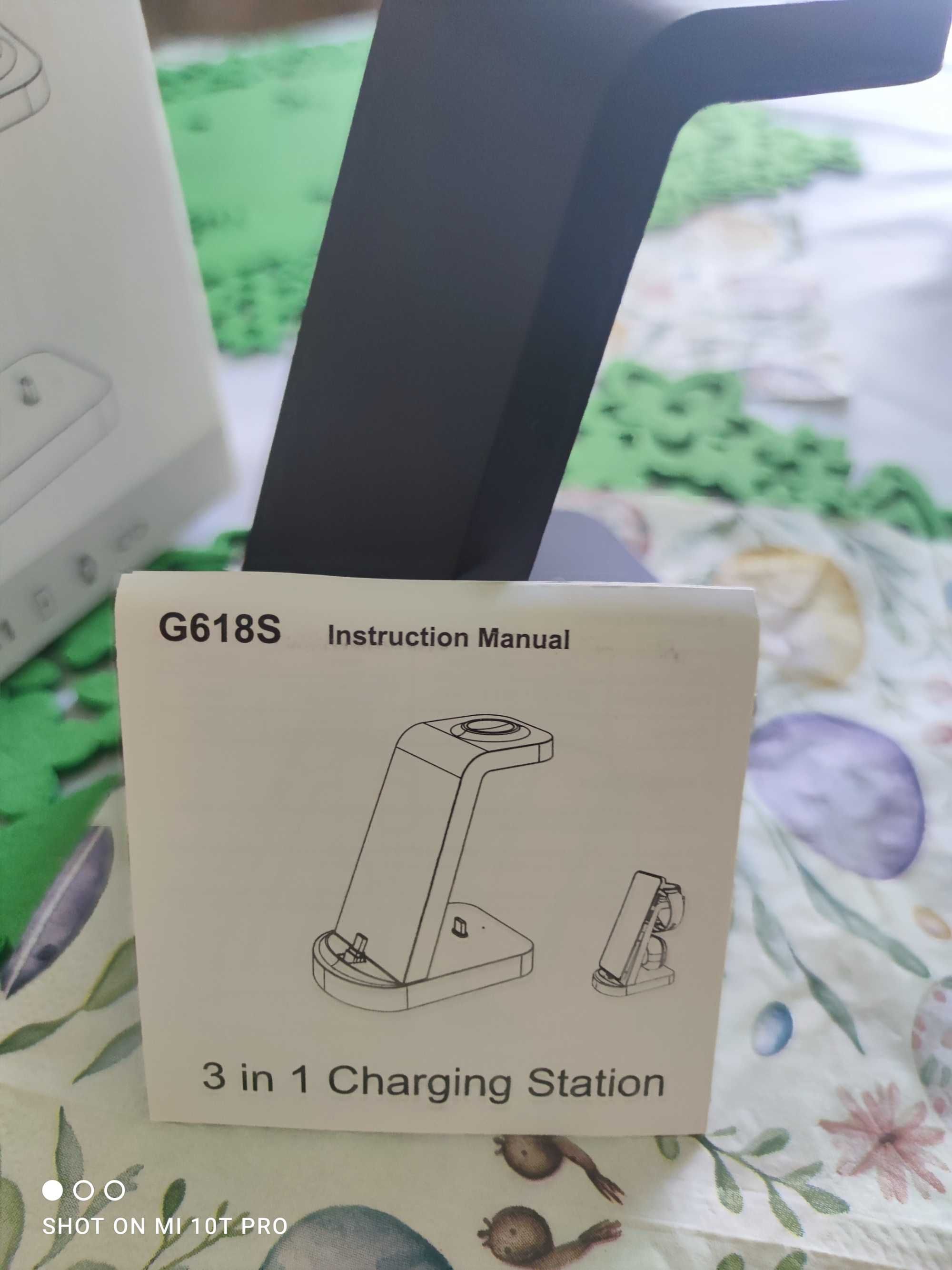 Ładowarka do smartfona USB 3 w 1