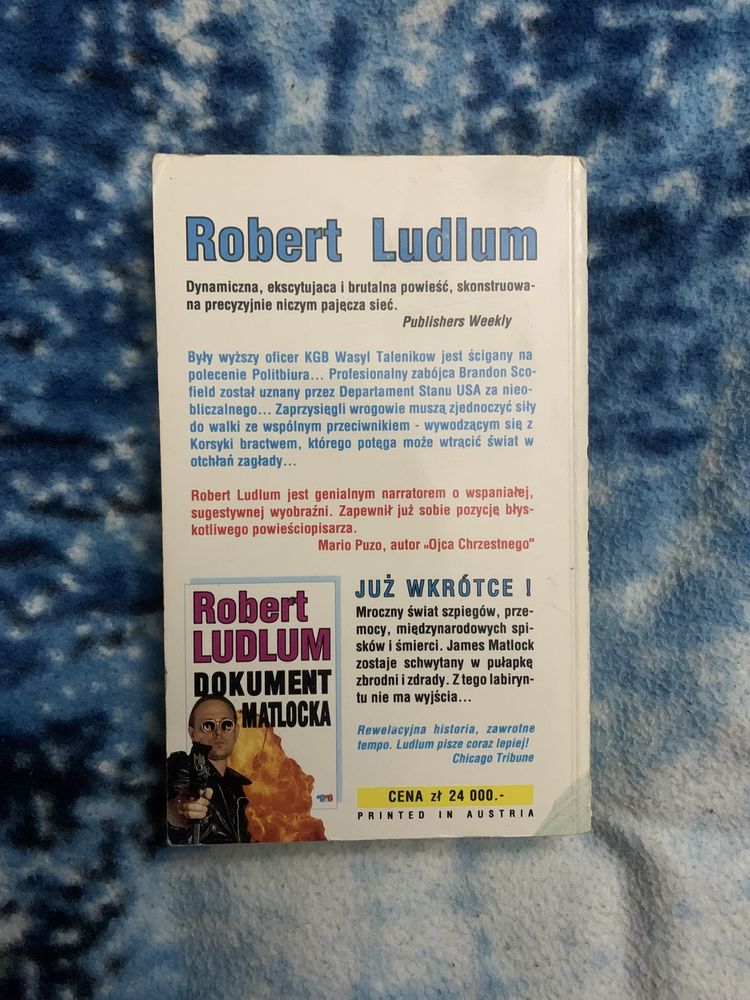 testament matarese’a robert ludlum