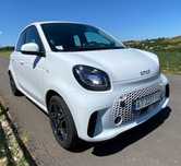 Електромобіль Smart EQ Forfour 2020 року