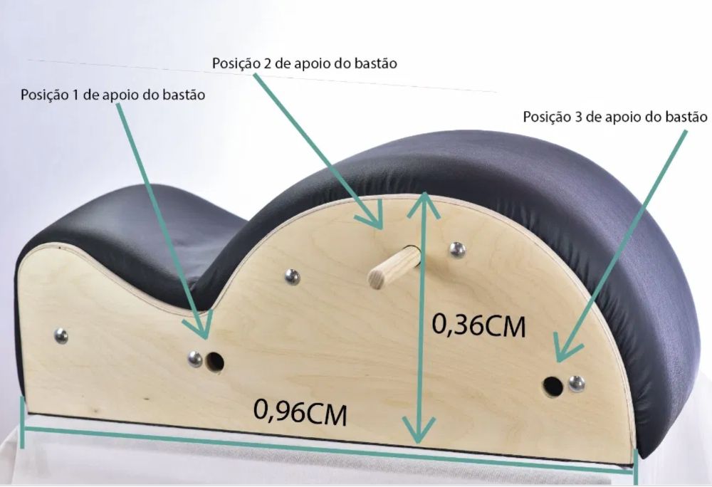 Maquina Equipamento de Pilates Spine corrector