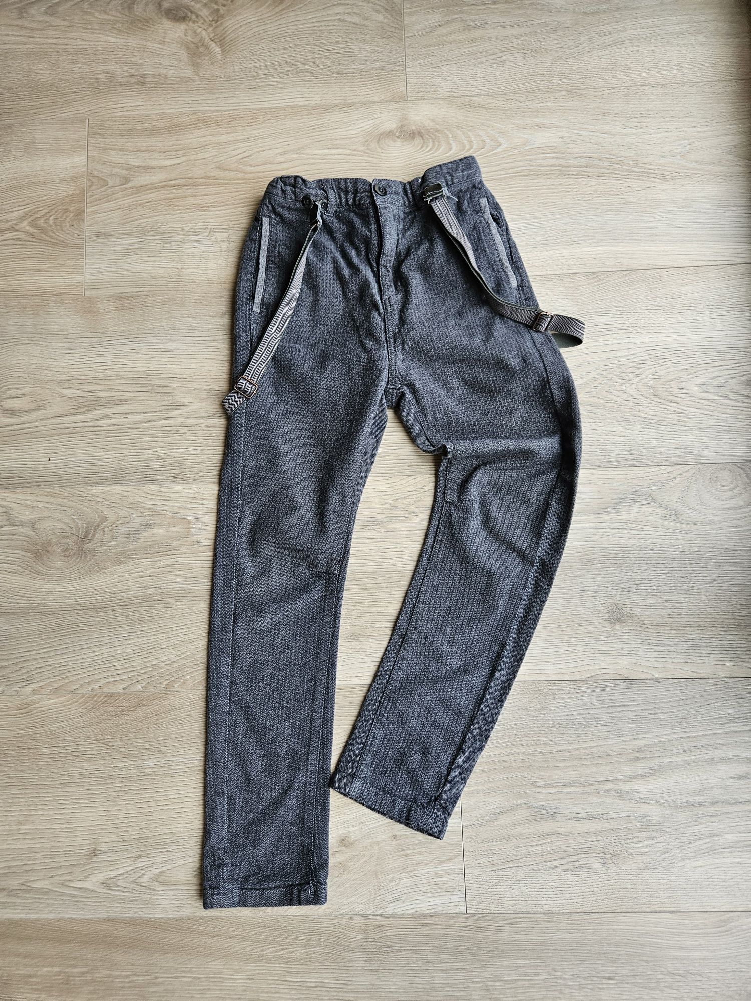 Spodnie Zara r.140cm
