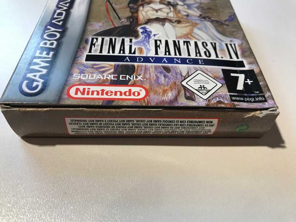 Final Fantasy IV Advance Game Boy Color Sklep Irydium