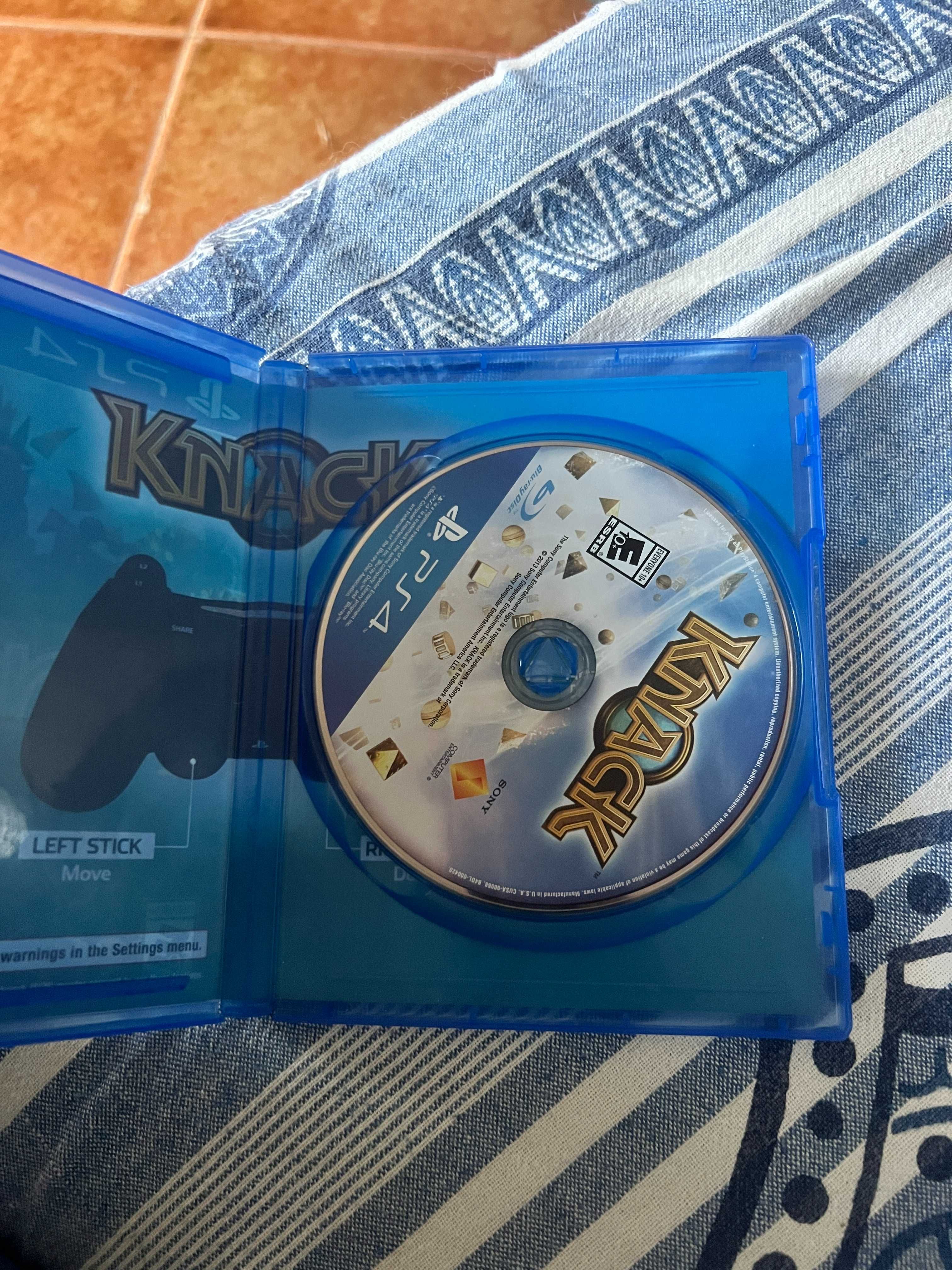 Jogo Knack - PS4