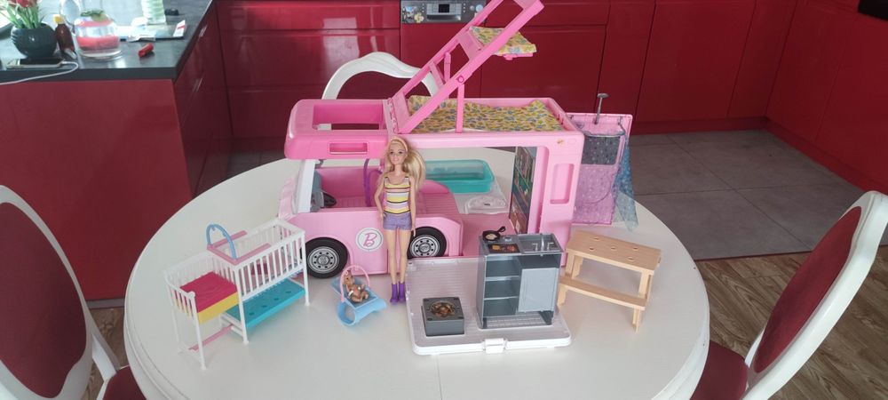 Barbie zestawy z akcesoriami