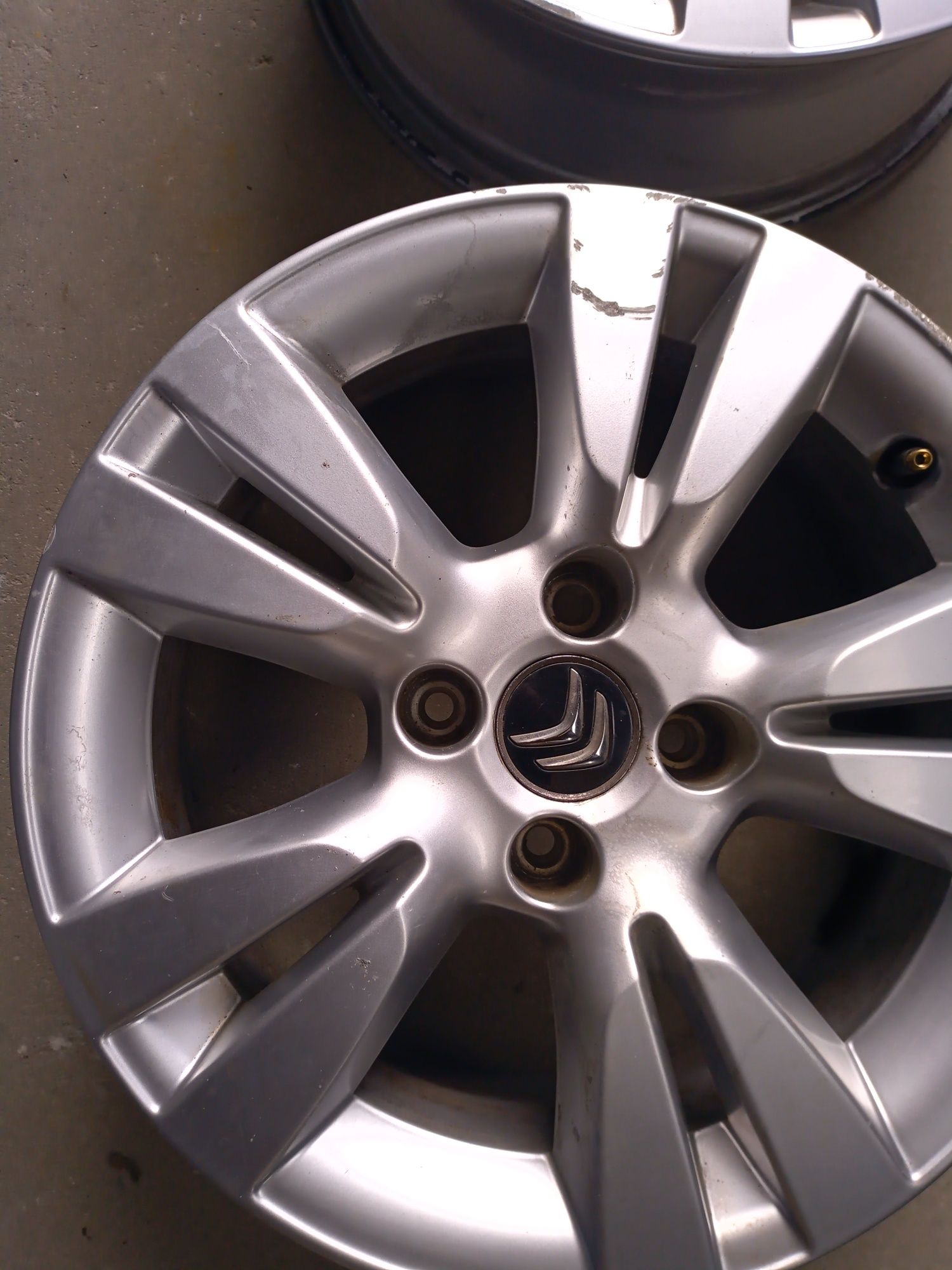 Felga aluminiowa Citroen