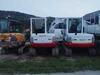 minikoparka takeuchi tb 250 5 ton jcb kubota volvo yanmar