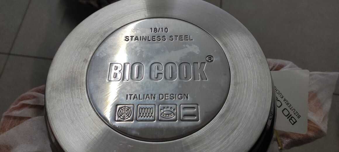 BIO COOK - ZESTAW super garnków 18 elementów