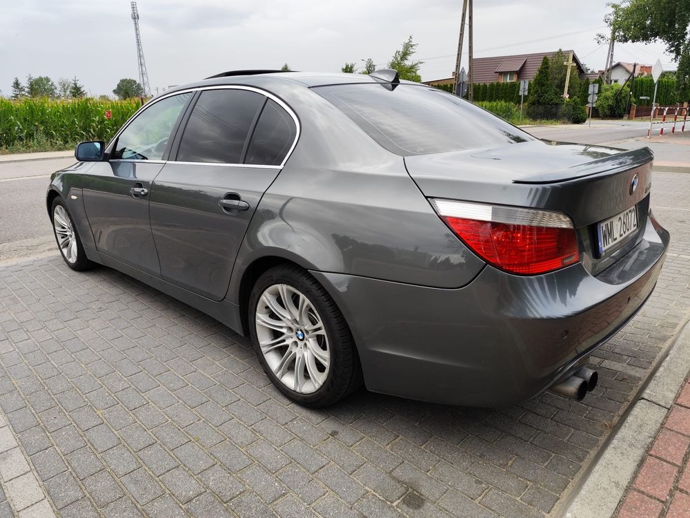 Bmw *E60*M-Pakiet *3.0D M57*218 koni*Xenon*Szyberdach *Skora *Zadbana