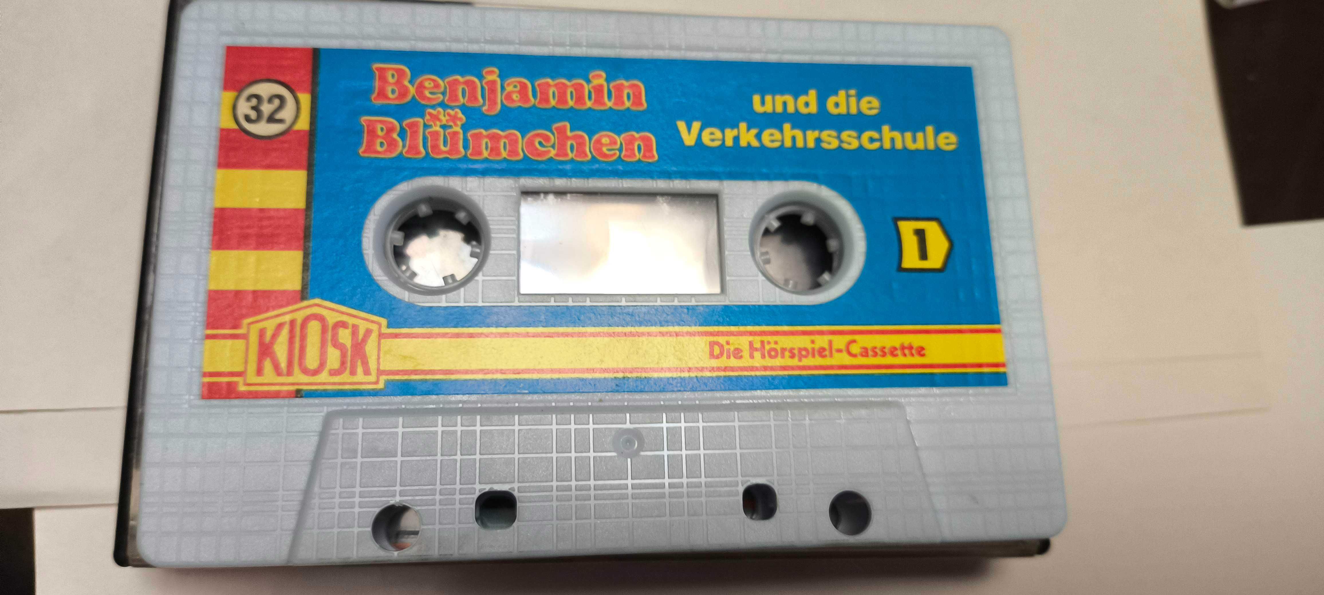 9 kaset Piosenki i słuchowiska dla dzieci np. do nauki j. niemieckiego