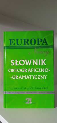 Słownik ortograficzno-gramatyczny
