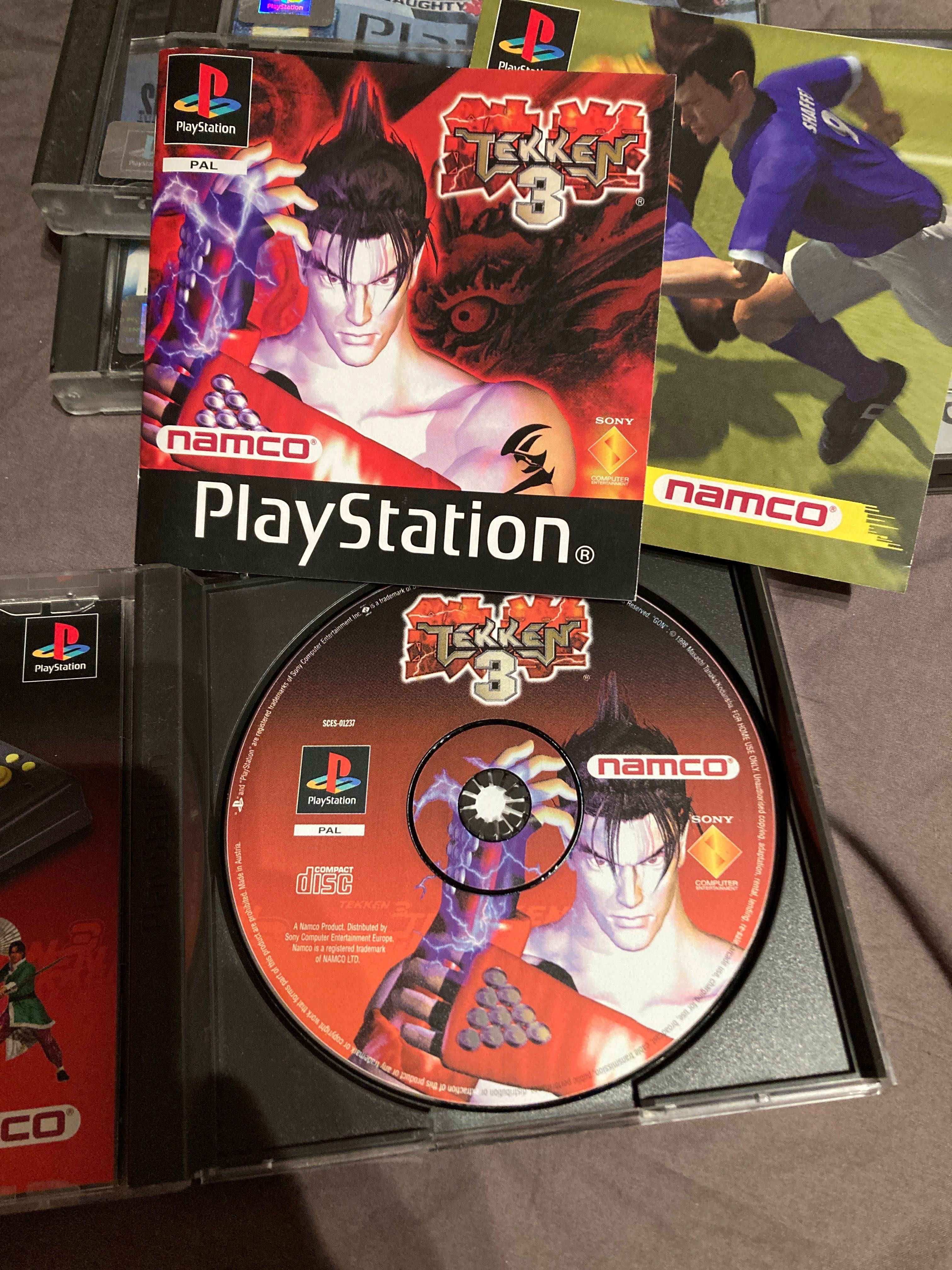 Tekken 3 Playstation