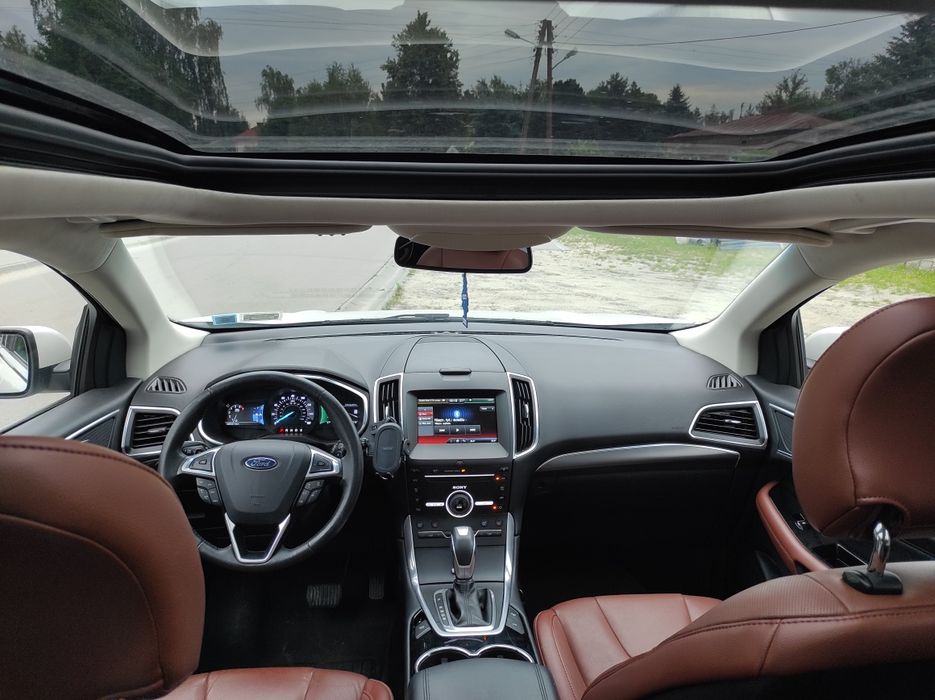 FORD EDGE 3.5 B+G AWD 4x4 oryginalny lakier