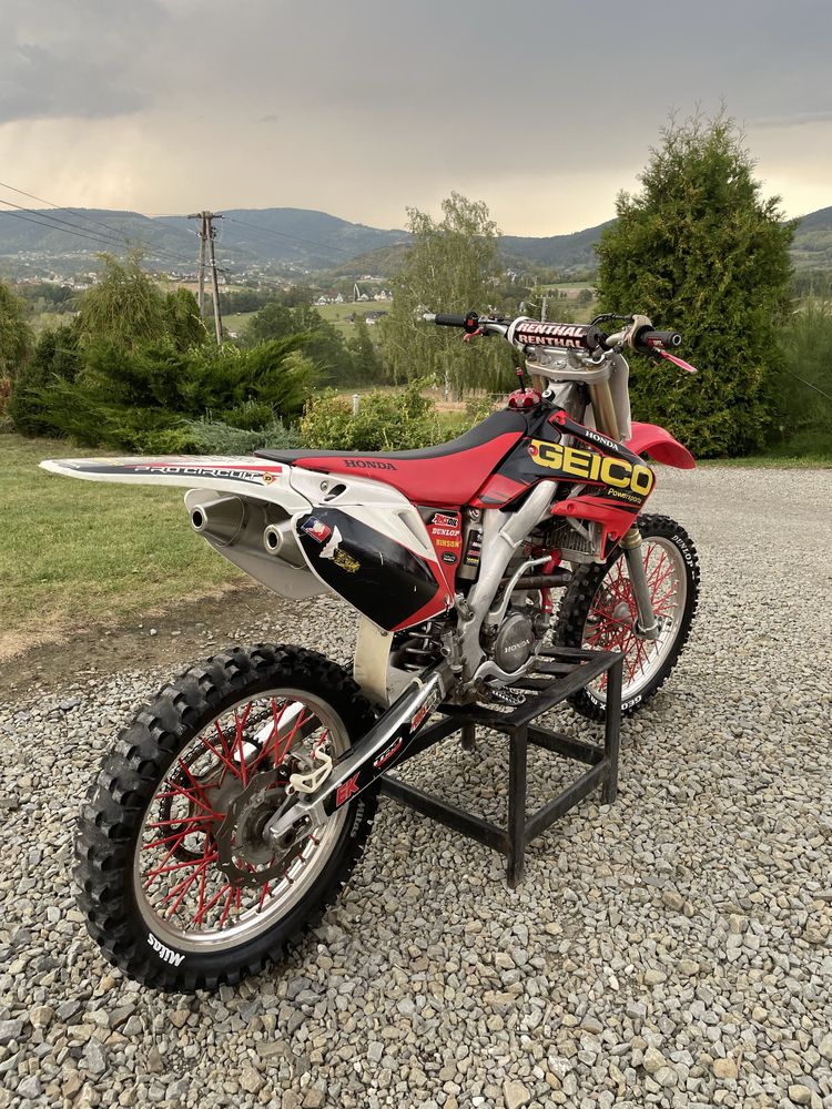 Honda Crf 250r 2009 [kxf,yzf,excf,rmz]