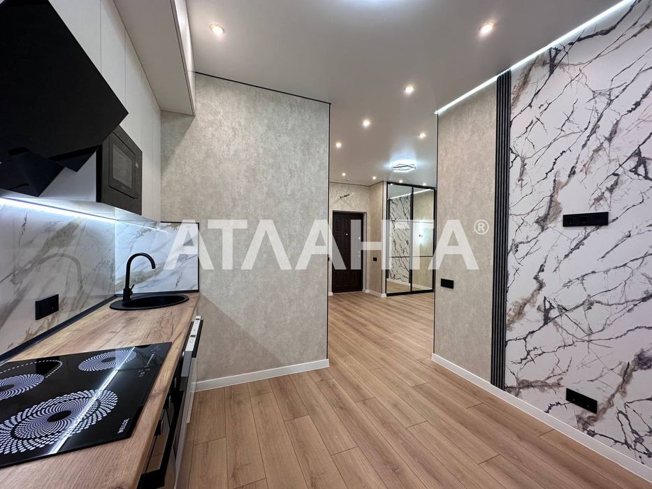 1 комн квартира с ремонтов ЖК 66 Жемужина Фонтан