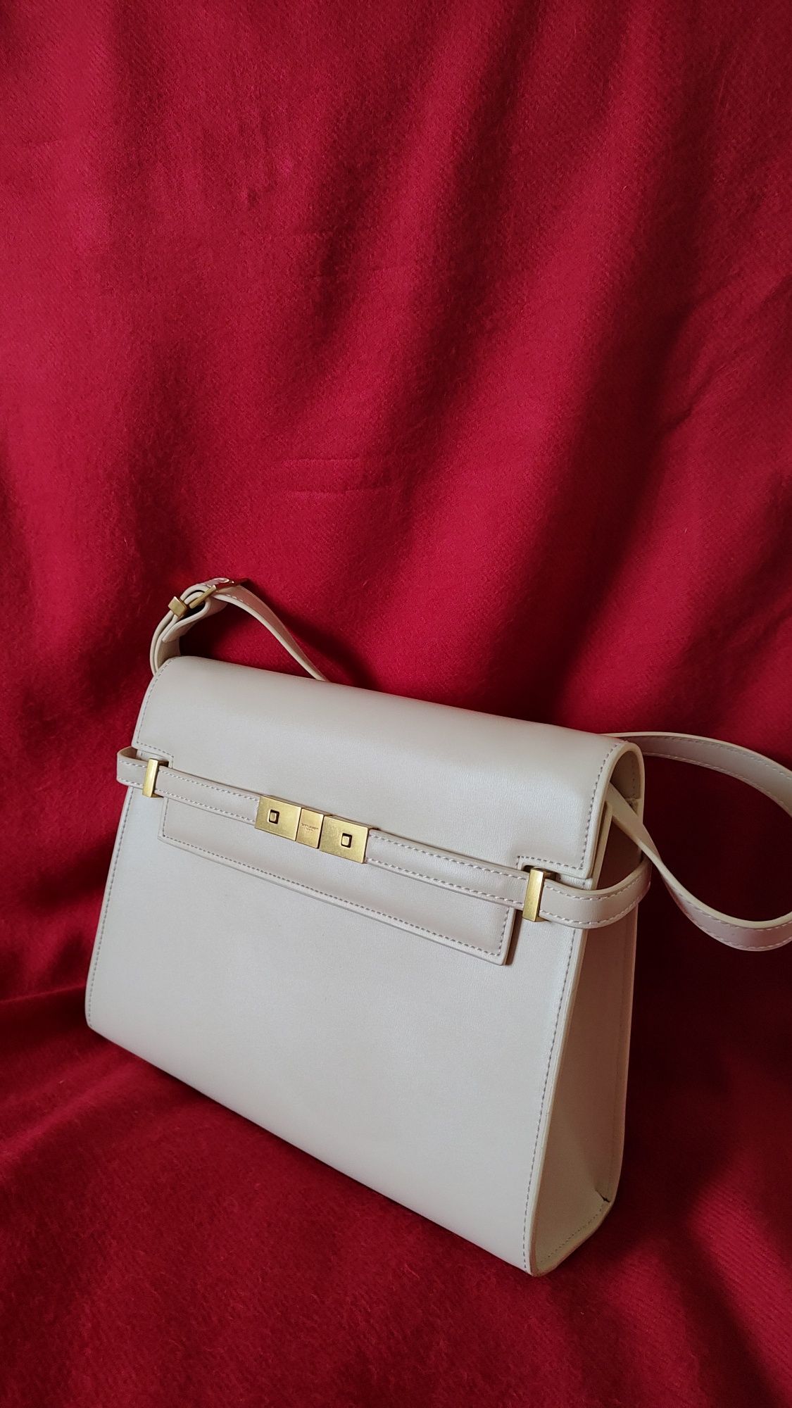 Шкіра шкіряна кожа сумка Yves Saint Laurent