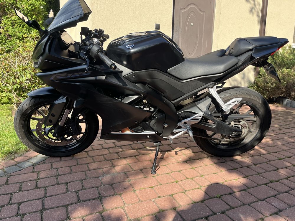Motocykl Yamaha R125