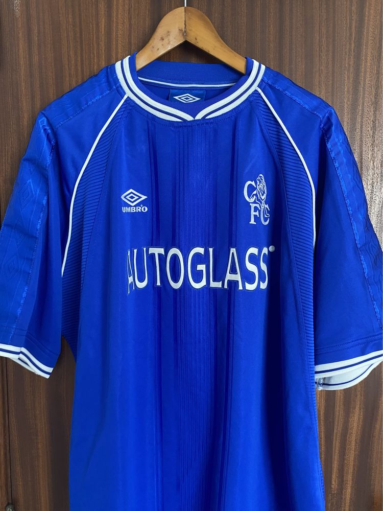 Camisola Chelsea 1997/1998