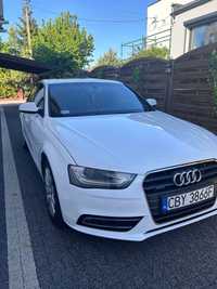 Audi A4 AUDI A4 2.0 TFSI quattro S-TRONIC 2012r po lifcie 211KM biały