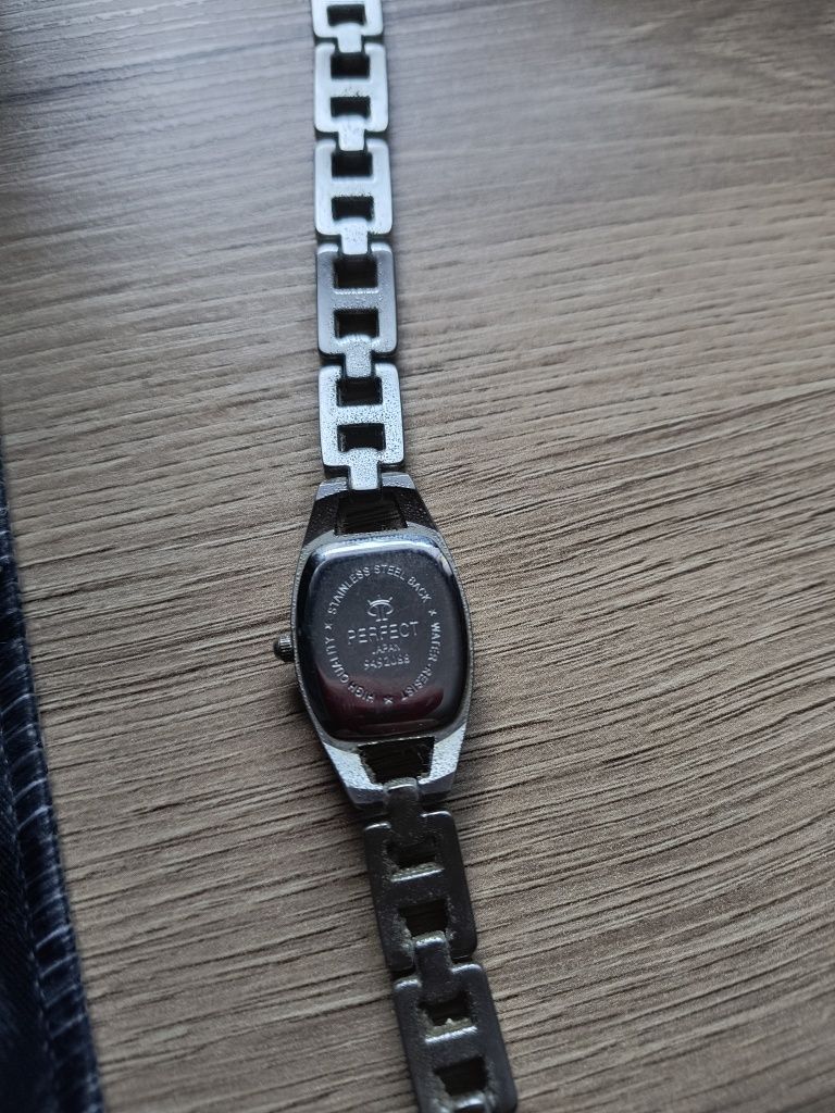 Zegarek damsk Perfeci stalowy na bransolecie nie chodzi