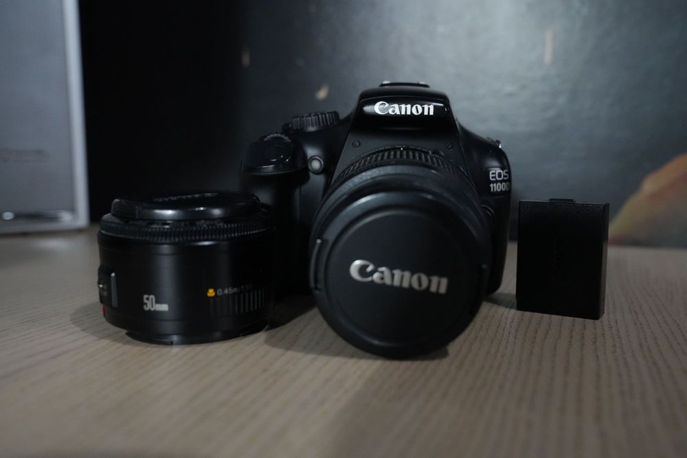 canon 1100d z 18-55mm/50mm/28-105