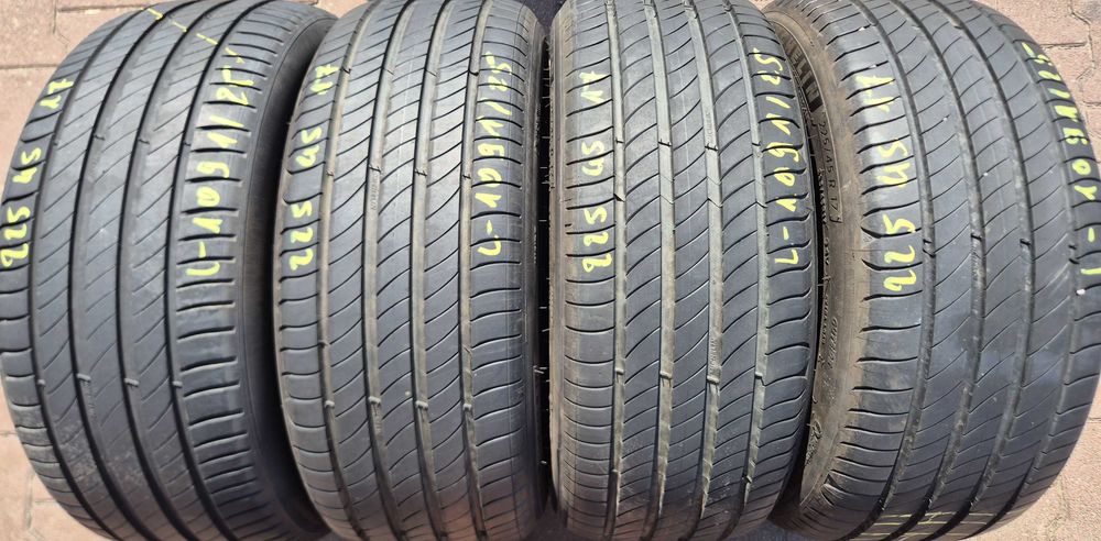 225/45r17 (L1091/25)08 4szt 5,5/6mm 22/24r Primacy 4 MICHELIN