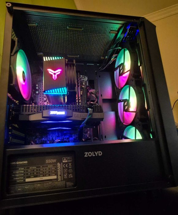 PC Gamer i5 1O400 4.3Ghz | 16Gb DDR4 | RTX 2070 8GB | NVME+HDD | ARGB