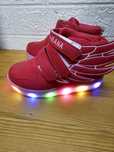 Adidasy LED za kostkę ze skrzydłami I świecącą podeszwą r35
