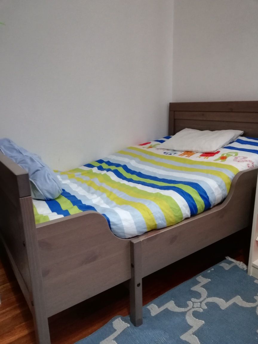 Cama de criança extensível