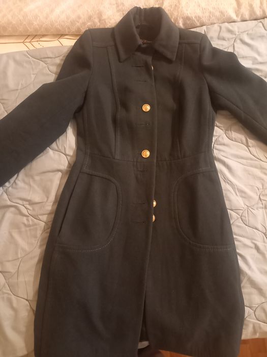 Пальто шерстяное женское Kornev