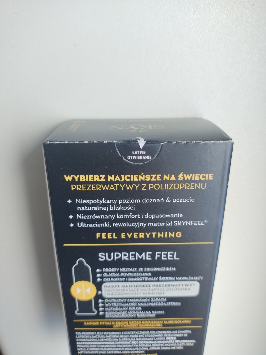 SKYN supreme feel prezerwatywy 10 sztuk