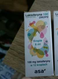 Laktoferyna 8 ml