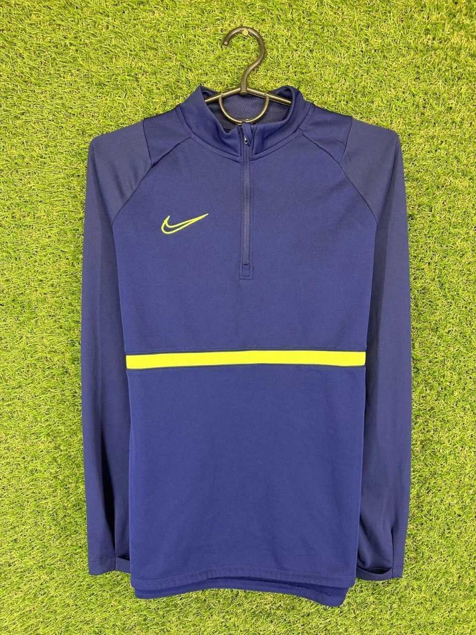 Лонгслів Nike DRI-FIT Navy CV2653-492 мікрофліс