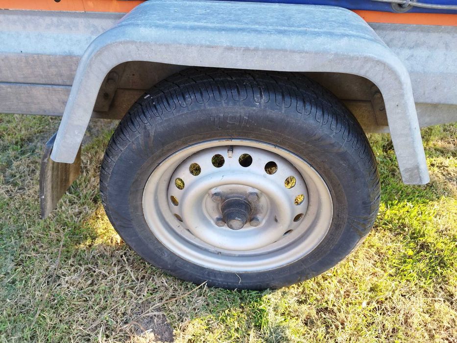 Przyczepka Lekka Tema *DMC 750KG* Zarejestrowana * 2015r * Sprawna *