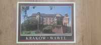 Kraków, Wawel - pocztówka z 1993 roku, z obiegu, ze znaczkiem