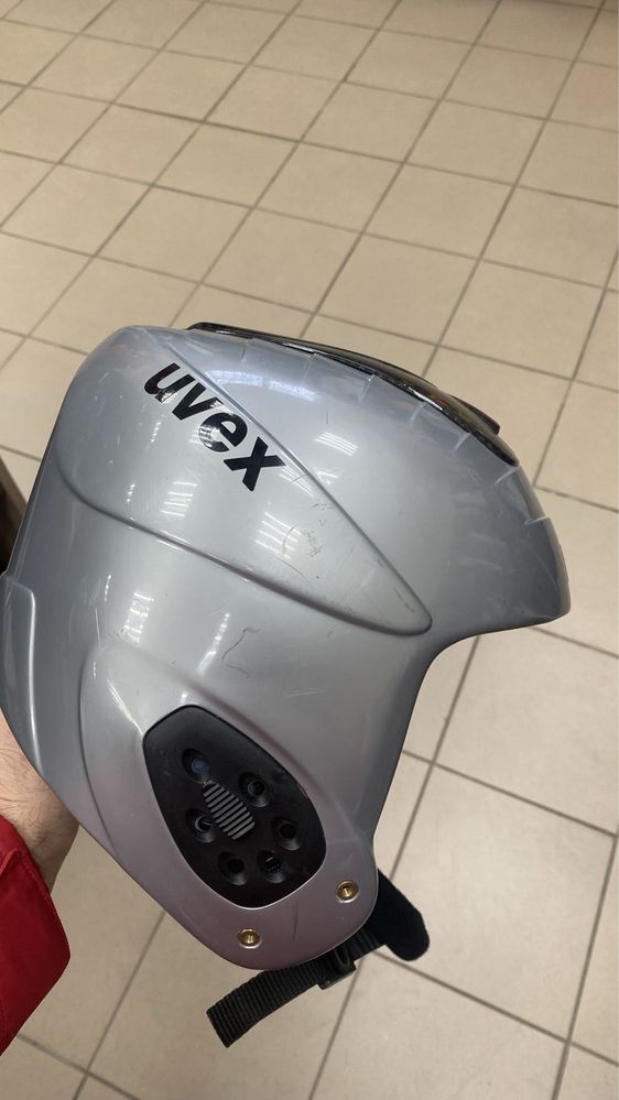 Шолом  Uvex  лижний, шлем лыжний