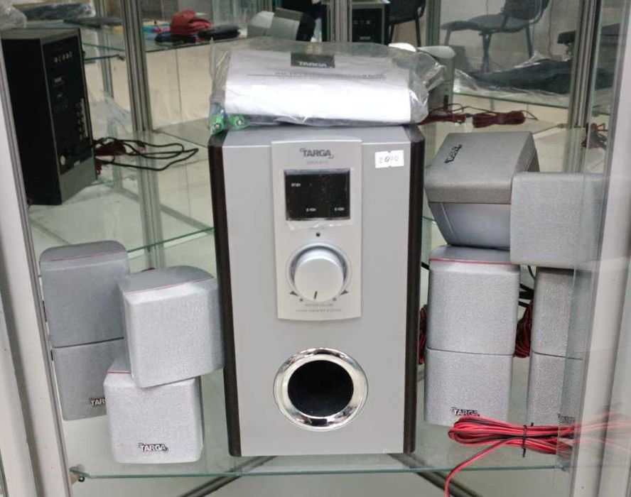 Колонки Targa Aria A10 з сабвуфером для ноутбуків, ПК або ТВ